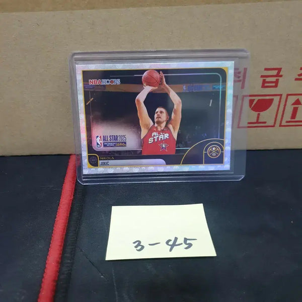 [BUNJANG] Topps Hoops Nikola Jokic Basketball Card Paper Foil / 탑스 훕스 니콜라 요키치 농구카드