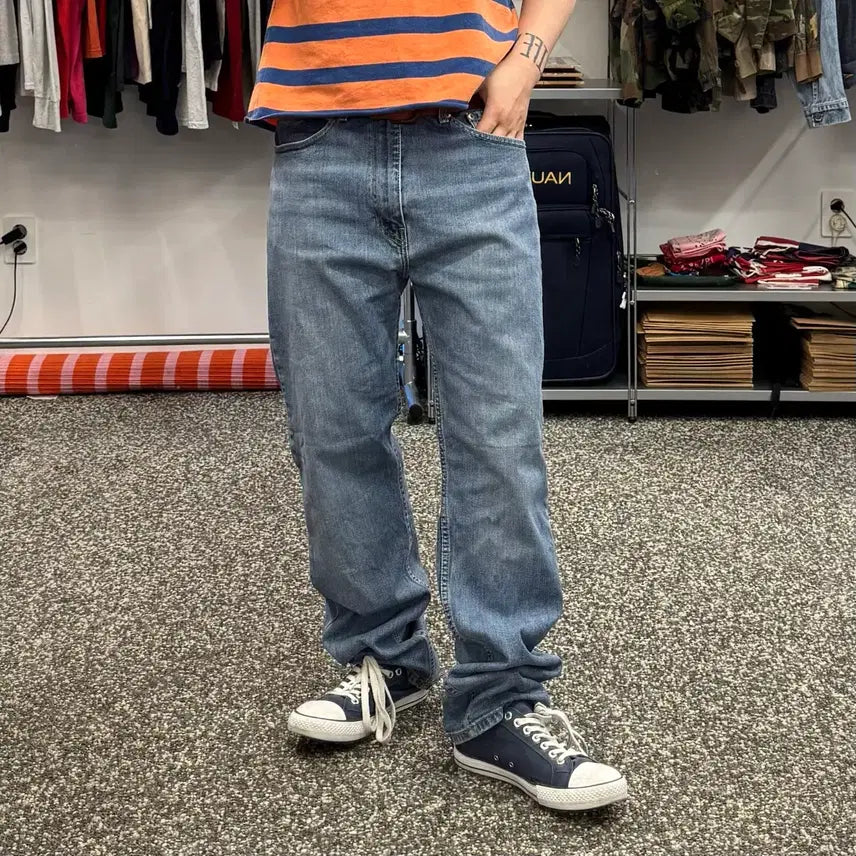 [BUNJANG] Levi's 505 Straight Jeans / [36] 리바이스 505 스트레이트 진