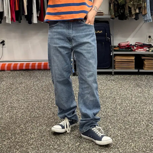 [BUNJANG] Levi's 505 Straight Jeans / [36] 리바이스 505 스트레이트 진