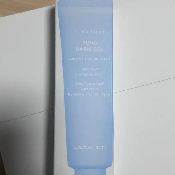 [BUNJANG] S Nature Gel Cream / 에스네이처 젤크림