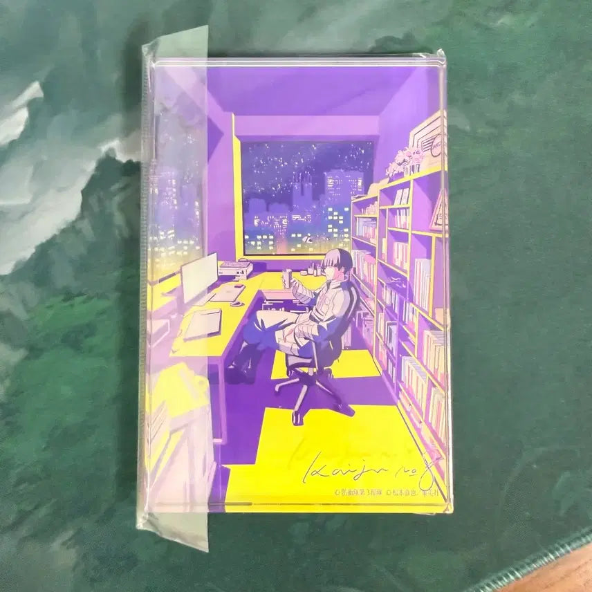 [BUNJANG] Kaiju No. 8 Hoshina City Pop MoeGoo Acrylic Block / 괴수8호 호시나 시티팝 무빅 아크릴블록