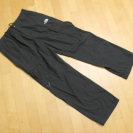 [BUNJANG] The North Face Outdoor Span Wide Cargo Jogger Pants / 노스페이스 아웃도어 스판 와이드 카고 조거 팬츠 90 //CJ_6337/