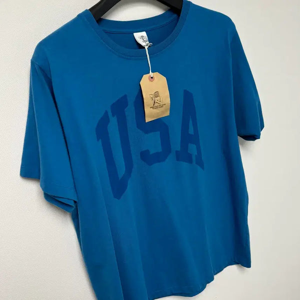 [BUNJANG] Collect Piece USA Short Sleeve T-Shirt / 컬렉트피시스 USA 반팔 티셔츠