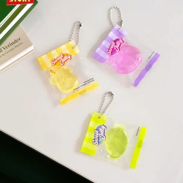 [BUNJANG] Toy Story Candy Squishy Keyring / 토이스토리 과자 캔디 말랑이 키링