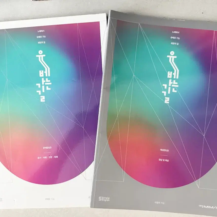 [BUNJANG] Lee Young-soo Yu-be Going Road (Volumes 1 & 2) Set / 2026 이영수 유베가는길 상하권 세트