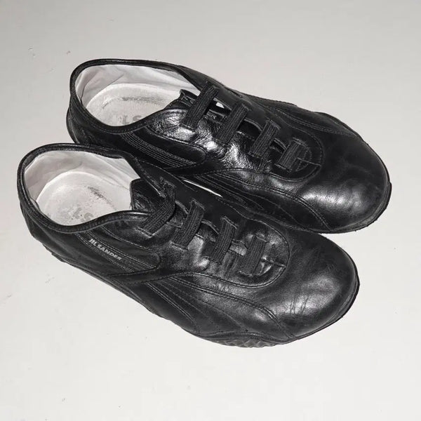 [BUNJANG] Jilsander x Leather Sneakers / 질센더 x 레더 스니커즈