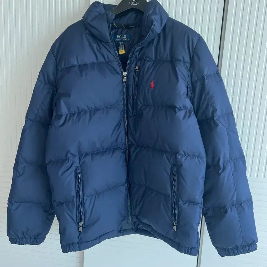[BUNJANG] Polo Ralph Lauren Boys Down Hooded Puffer Jacket XL / 폴로 랄프로렌 보이즈 덕다운 후드 패딩 점퍼 XL