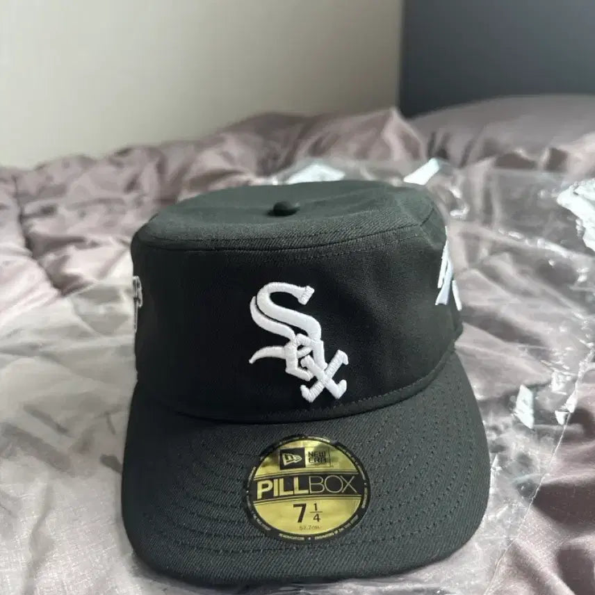 [BUNJANG] New Era Fitted Box 7 1/4 Inch / 뉴에라 필박스 741사이즈 교환