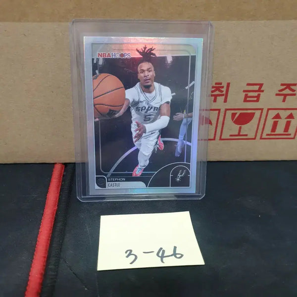 [BUNJANG] Topps Hoops Stephen Curry Paper Foil Basketball Card / 탑스 훕스 스테판 캐슬 농구카드