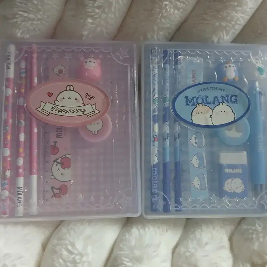[BUNJANG] Molang Stationery Set / 몰랑이 문구세트