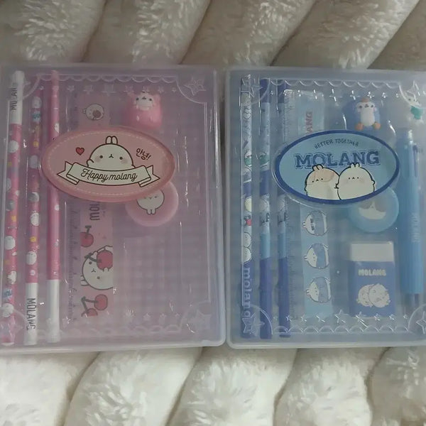 [BUNJANG] Molang Stationery Set / 몰랑이 문구세트