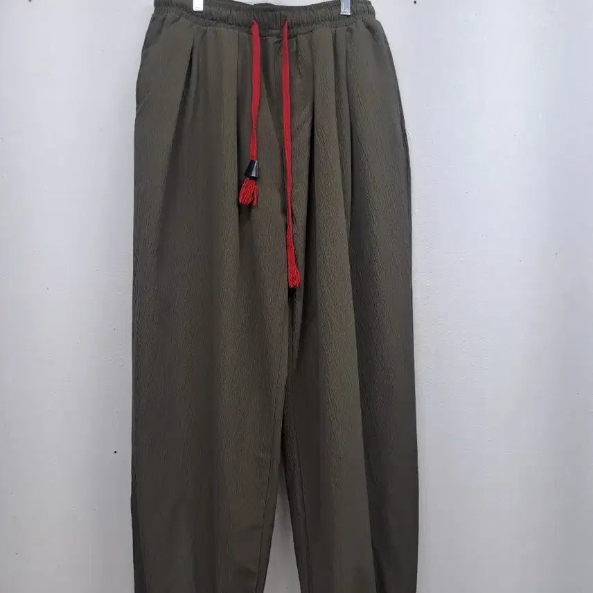 [BUNJANG] Kaki Banding Jogger Pants (L) / 밴딩팬츠L