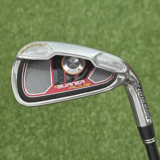 [BUNJANG] TaylorMade Burner Plus 4 Iron (22 Degrees, R Flex Carbon Shaft) / 테일러메이드 버너플러스 카본 R 4번 22도 남성 단품아이언