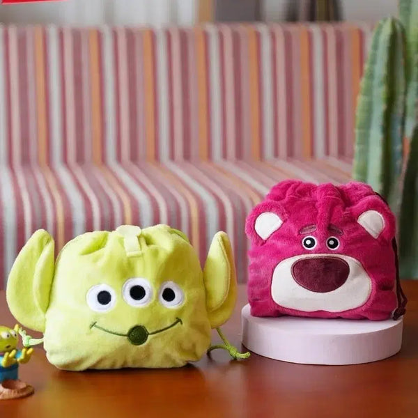 [BUNJANG] Disney Pixar Toy Story Lotso, Alien, Potato Head Pouch Set (6 Types) / 토이스토리 랏소 알린 포테이토 파우치 6종