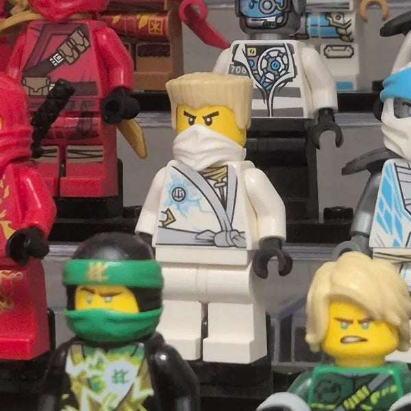 [BUNJANG] Lego Ninjago Rebooted Zane Figure / 레고 닌자고 피규어 리부티드 쟌