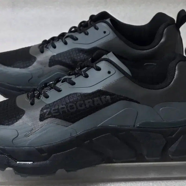 [BUNJANG] ZEROGRAM Cajon V Low Trekking Hiking Shoes Vibram Mens 275 / 제로그램 ZEROGRAM 경등산화 트레킹화 비브람 남성 275