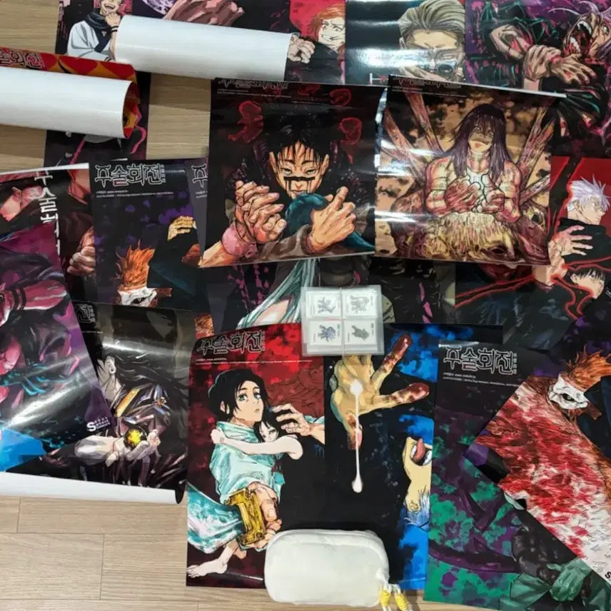 [BUNJANG] Jujutsu Kaisen Poster Bundle / 주술회전 포스터
