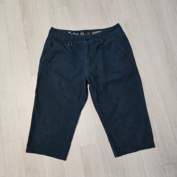 [BUNJANG] Today for Tomorrow 7-Point Length Shorts Size 32 / Today for Tomorrow 7부 반바지 32사이즈
