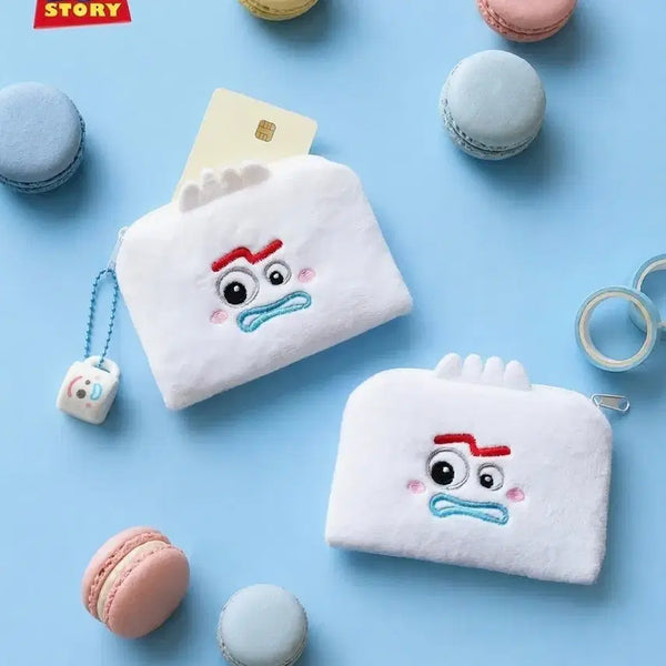 [BUNJANG] Toy Story Forky Pouch Wallet / 토이스토리 포키 지갑 파우치 새상품