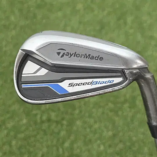 [BUNJANG] TaylorMade SpeedBlade Steel S 7-Iron (30.5 Degrees) / 테일러메이드 스피드블레이드 스틸 S 7번 305도 남성 단품아이언