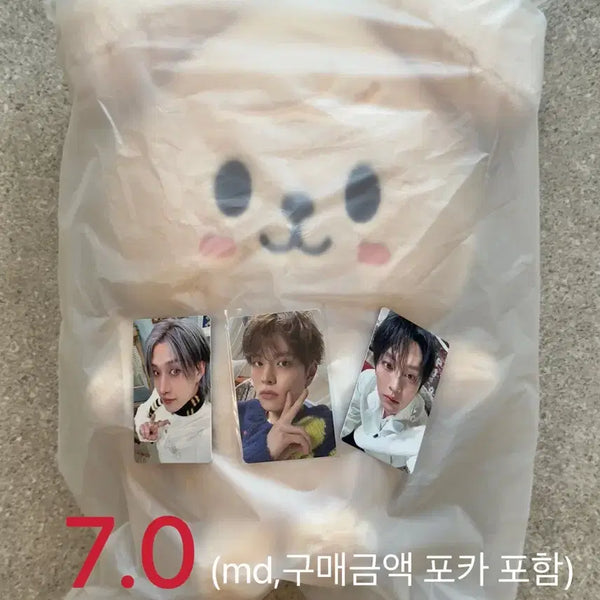 [BUNJANG] Skzoo Puppy-m Puffer Backpack with Photocard / 스키주 퍼핌 백팩 포카포함