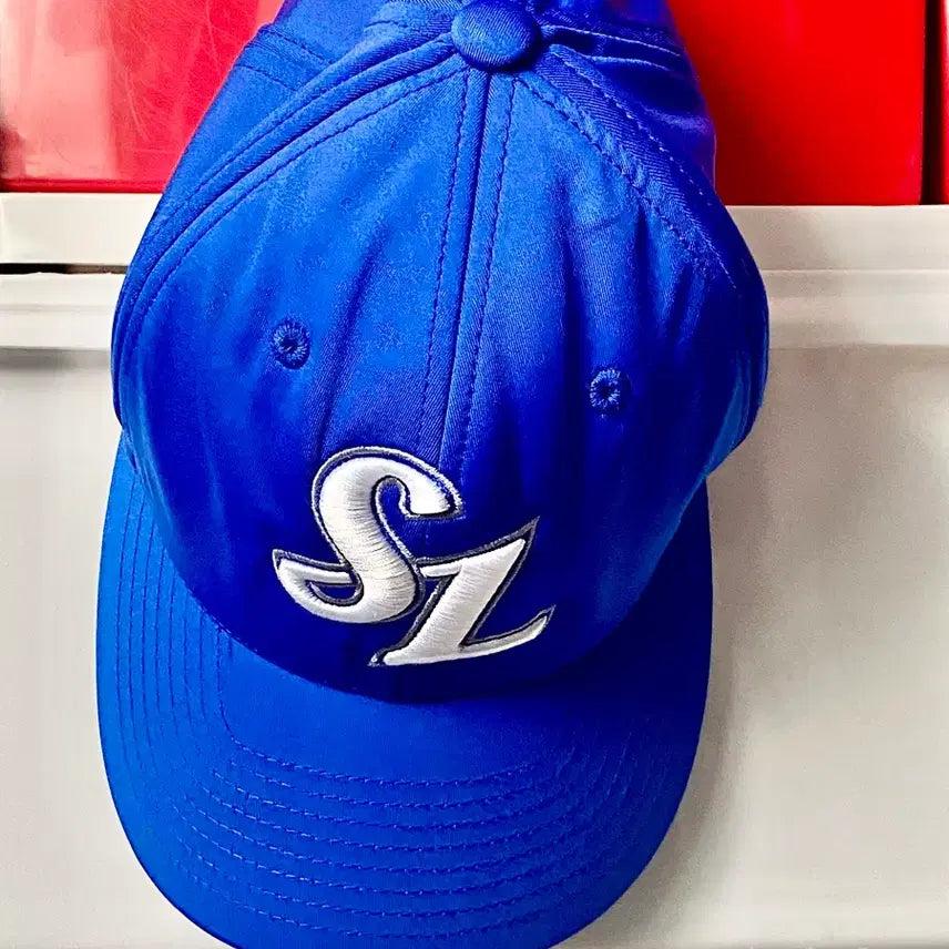 [BUNJANG] Samsung Lions x Beanpole Outdoor Collaboration Baseball Cap / 새상품급 삼성라이온즈 빈폴아웃도어 콜라보 야구 모자
