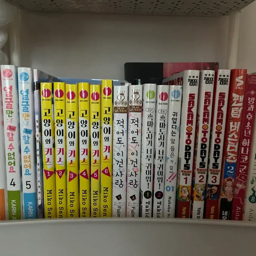 [BUNJANG] Japanese Manga Assortment / 만화책들 팔아요