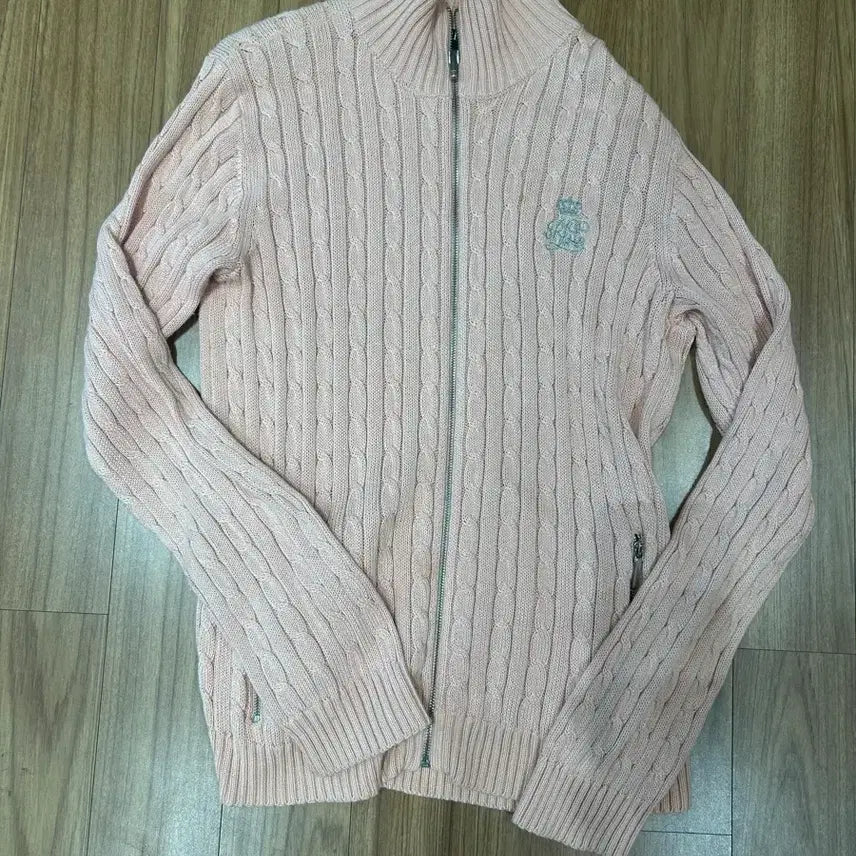 [BUNJANG] Ralph Lauren Cable Knit Cardigan / 랄프로렌 니트가디건