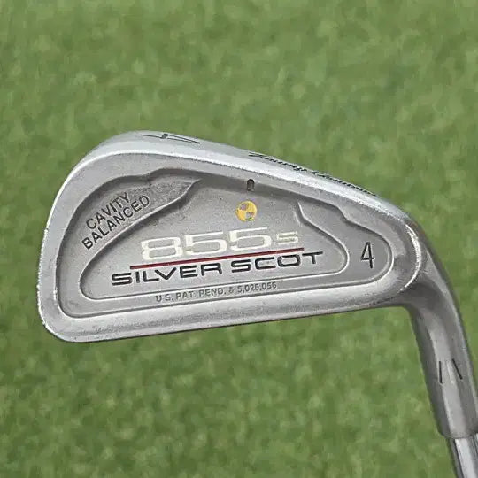 [BUNJANG] Tommy Armour Silver Scot 855s Steel R 4-Iron (24 Degrees) / 토미아머 실버스콧 855s 스틸 R 4번 24도 남성 단품아이언