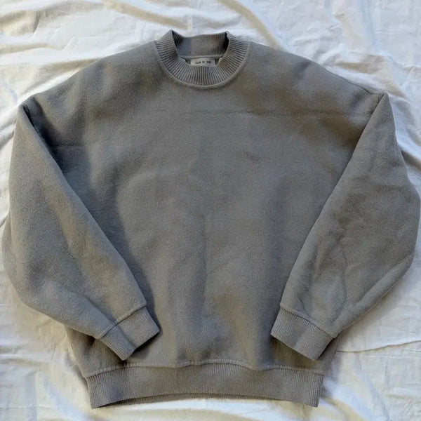 [BUNJANG] Fear of God Eternal Brushed Wool Cashmere Sweater Knit 8th 7th / 피어오브갓 이터널 브러시드 울 캐시미어 스웨터 니트 8th 7th