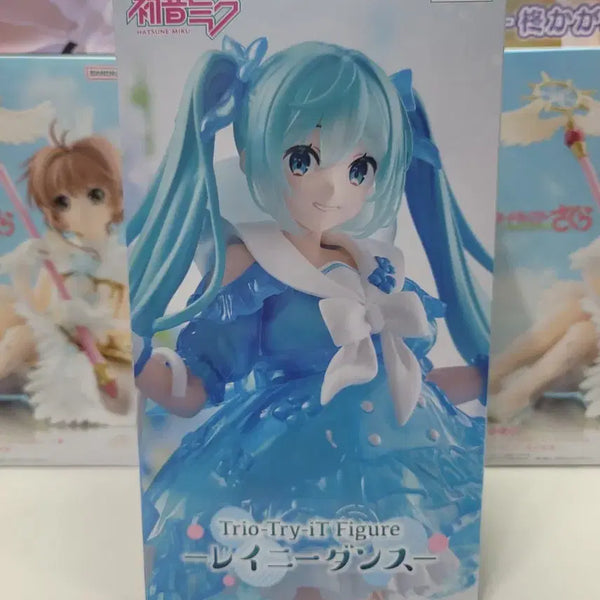 [BUNJANG] F:Nex Hatsune Miku Rainy Dance Figure (Sealed) / 미개봉) 후류 하츠네 미쿠 레이니 댄스 피규어