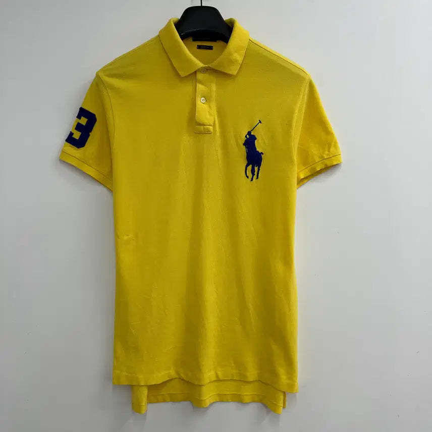 [BUNJANG] Polo Ralph Lauren Big Pony Men's Polo Shirt Size 95 (M) / 95 폴로 랄프로렌 빅포니 남자 반팔 카라티