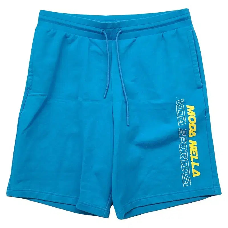 [BUNJANG] Fila Printed Blue Shorts X-Large / 휠라 프린팅 블루 반바지 X-LARGE