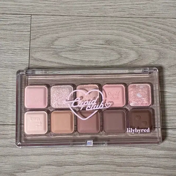 [BUNJANG] LILYBYRED Mood Keyboard Shadow Palette Warm Membership / 급처)릴리바이레드 무드키보드 섀도우 팔레트 웜멤버십