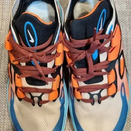 [BUNJANG] Nike Air Max 270 Orange Blue 265 / 나이키 에어맥스 270 오렌지 블루 265