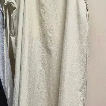 [BUNJANG] Beige Strap Long Dress / 베이지색 끈 원피스