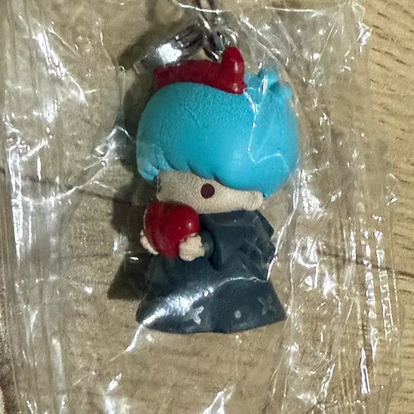 [BUNJANG] Sanrio Little Twin Stars Kiki Gacha Keychain / 산리오 리틀 트윈스타 키키 가챠 키링