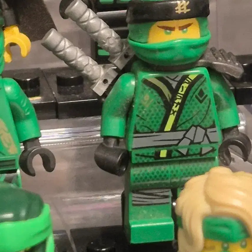 [BUNJANG] LEGO Ninjago Masters Lloyd Figure / 레고 닌자고 피규어 마스터즈 로이드