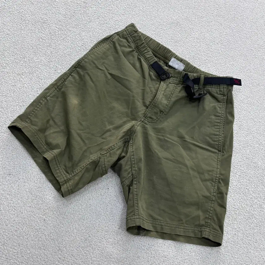 [BUNJANG] Gramicci Men's Classic Olive G Shorts / S 그라마치 남성 클래식 올리브 G 반바지 0622E2
