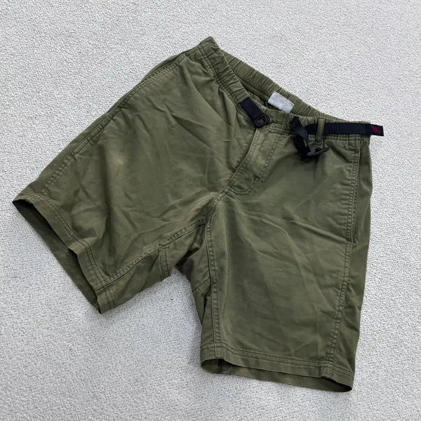 [BUNJANG] Gramicci Men's Classic Olive G Shorts / S 그라마치 남성 클래식 올리브 G 반바지 0622E2