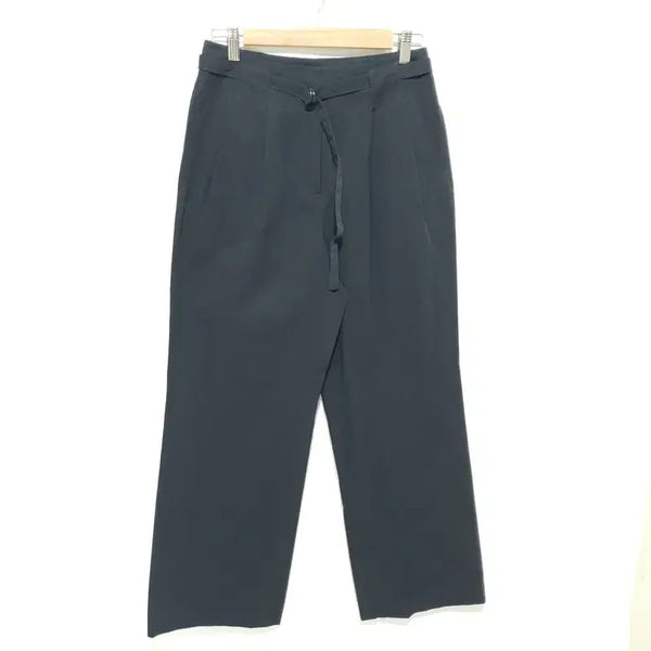 [BUNJANG] MISOO Belted Two-Tuck Pants / 미쏘 벨티드 투턱 팬츠 26_M2951