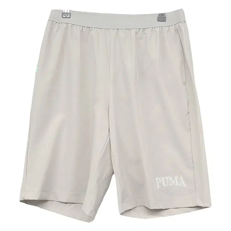 [BUNJANG] Puma Beige Performance Training Shorts L / 푸마 베이지 기능성 트레이닝 반바지 100(L)