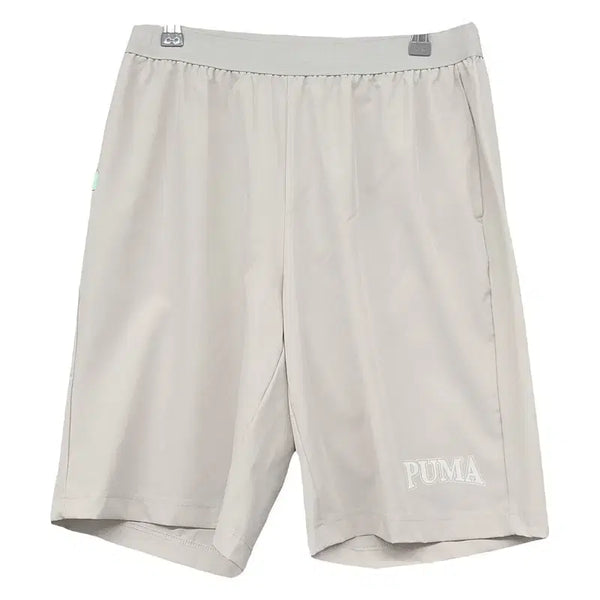 [BUNJANG] Puma Beige Performance Training Shorts L / 푸마 베이지 기능성 트레이닝 반바지 100(L)