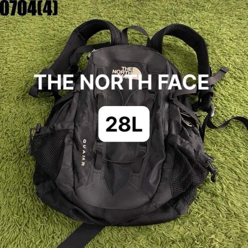 [BUNJANG] The North Face Quasa Backpack Black Vintage 28L / [28L] 노스페이스 | 퀘이사 백팩 블랙 빈티지 만원 0704