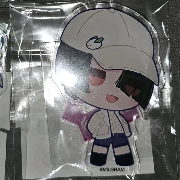 [BUNJANG] MILGRAM Kotoko Winter Rabbit Acrylic Stand / MILGRAM 밀그램 코토코 쿠지 C상 눈토끼 아크릴 판매