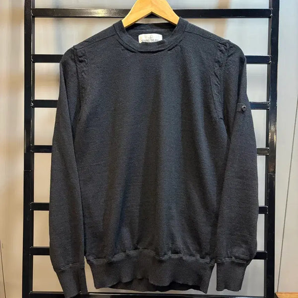 [BUNJANG] Stone Island Knit Black Size L / [L] 스톤아일랜드 니트 블랙 18.9