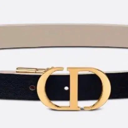 [BUNJANG] Dior 30 Montaigne Reversible Belt / 디올 30 몽테인 리버서블 벨트