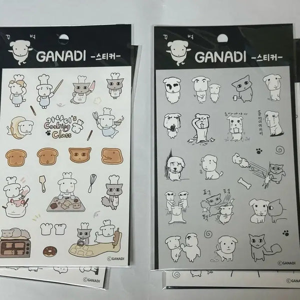 [BUNJANG] Ganadi Sticker / 가나디 스티커