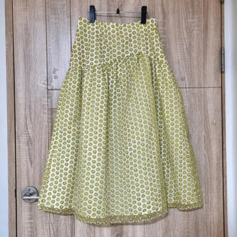 [BUNJANG] Topshop Floral Print Midi Skirt / 탑샵 플라워 스커트