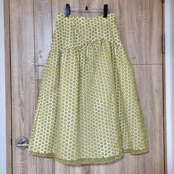 [BUNJANG] Topshop Floral Print Midi Skirt / 탑샵 플라워 스커트